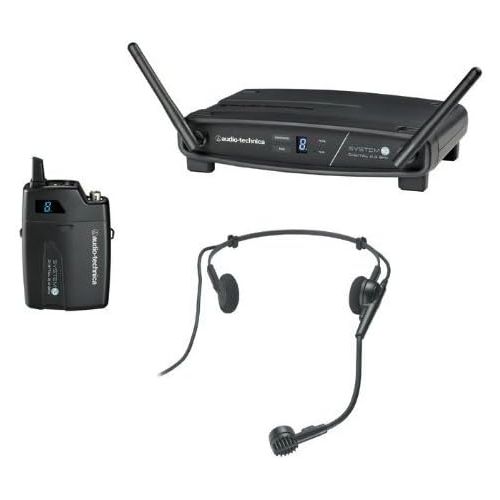 오디오테크니카 Audio-Technica System 10 ATW-1101/H Wireless Headworn Microphone System