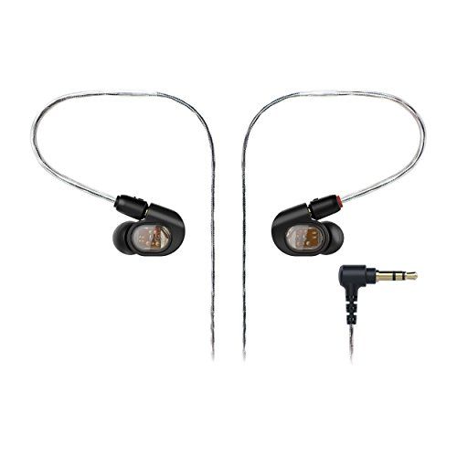 오디오테크니카 Audio-Technica ATH-E70 Professional In-Ear Studio Monitor Headphones