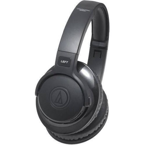 오디오테크니카 Audio-Technica ATH-S700BT SonicFuel Bluetooth Wireless Over-Ear Headphones