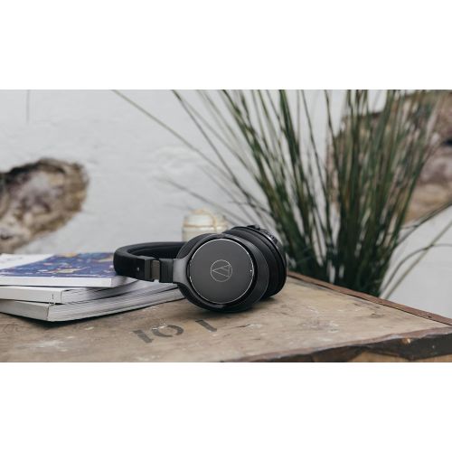 오디오테크니카 Audio-Technica ATH-DSR7BT Bluetooth Wireless Over-Ear Headphones with Pure Digital Drive