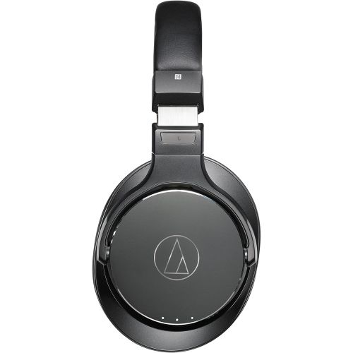 오디오테크니카 Audio-Technica ATH-DSR7BT Bluetooth Wireless Over-Ear Headphones with Pure Digital Drive