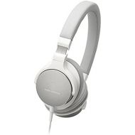 Audio-Technica ATH-SR5WH On-Ear High-Resolution Audio Headphones, White