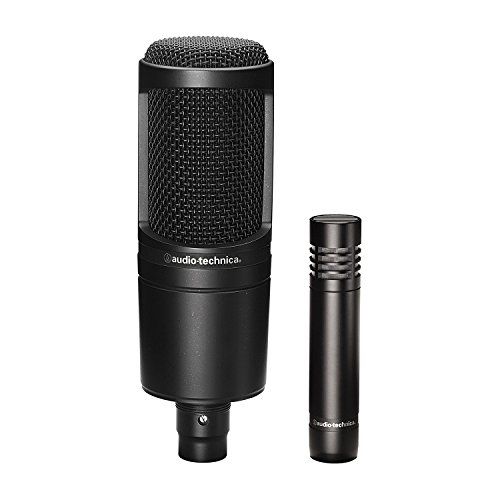 오디오테크니카 Audio-Technica AT2041SP Professional Studio Condenser Microphone Pack