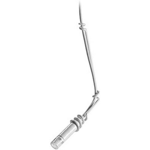 오디오테크니카 Audio-Technica PRO 45W ProPoint Cardioid Condenser Hanging Microphone, White