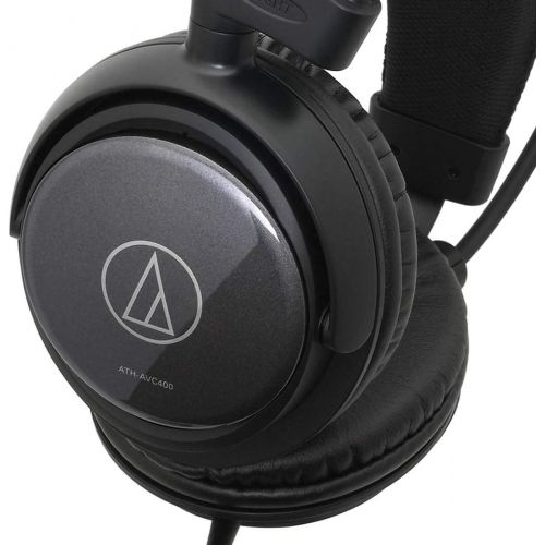 오디오테크니카 Audio-Technica ATH-AVC400 SonicPro Over-Ear Headphones