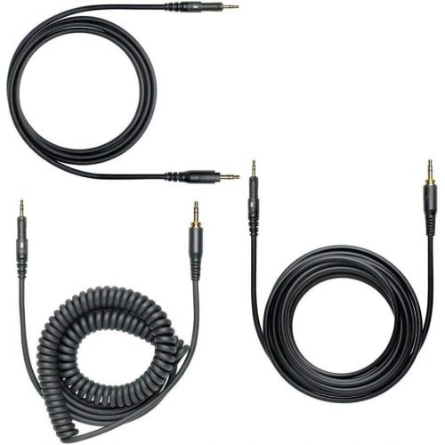 오디오테크니카 Audio-Technica ATH-M50x Professional Monitor Headphones + Slappa Full Sized HardBody PRO Headphone Case (SL-HP-07)
