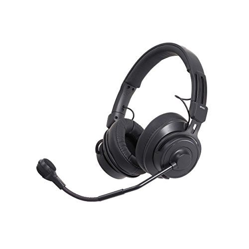 오디오테크니카 Audio-Technica BPHS2 Broadcast Stereo Headset with Hypercardioid Dynamic Boom Microphone