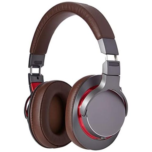오디오테크니카 Audio-Technica ATH-MSR7bGM Over-Ear High-Resolution Headphones, Gunmetal