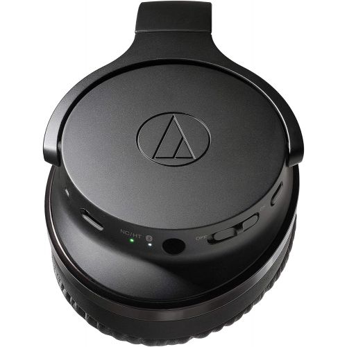 오디오테크니카 Audio-Technica ATH-ANC900BT QuietPoint Wireless Active Noise-Cancelling Headphones