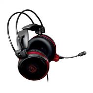 Audio-Technica ATH-AG1X Closed Back High-Fidelity Gaming Headset Compatible with PS4, Laptops and PC