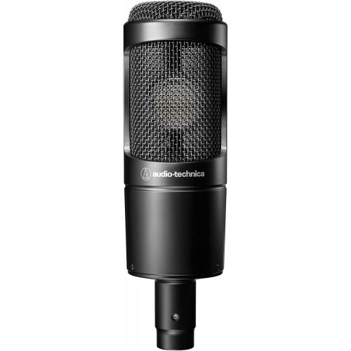 오디오테크니카 [아마존베스트]Audio-Technica AT2035 Cardioid Condenser Microphone, Perfect for Studio, Podcasting & Streaming, XLR Output, Includes Custom Shock Mount