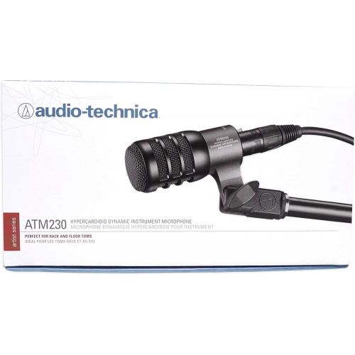 오디오테크니카 [아마존베스트]Audio-Technica ATM230 Hypercardioid Dynamic Instrument Microphone