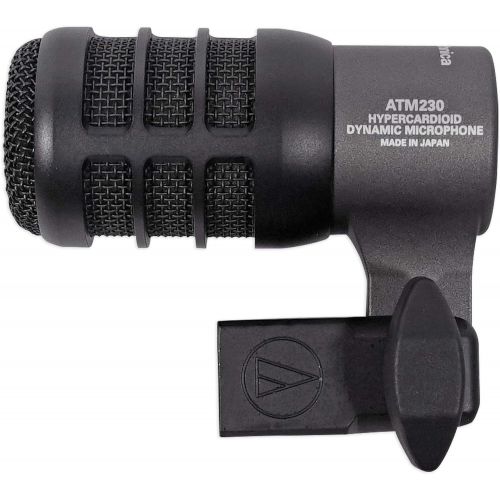 오디오테크니카 [아마존베스트]Audio-Technica ATM230 Hypercardioid Dynamic Instrument Microphone