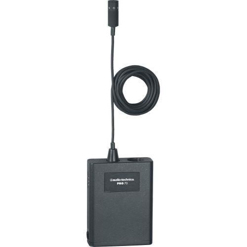 오디오테크니카 Audio-Technica PRO 70 Cardioid Condenser Lavalier/Instrument Microphone