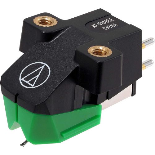 오디오테크니카 Audio-Technica AT-VM95E Dual Moving Magnet Turntable Cartridge Green
