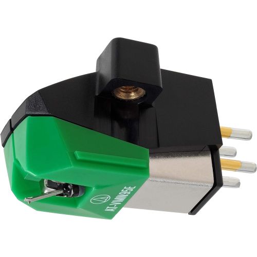 오디오테크니카 Audio-Technica AT-VM95E Dual Moving Magnet Turntable Cartridge Green