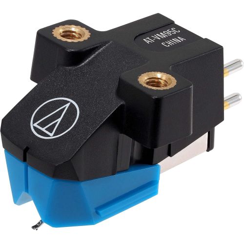 오디오테크니카 Audio-Technica AT-VM95C Dual Moving Magnet Turntable Cartridge Blue