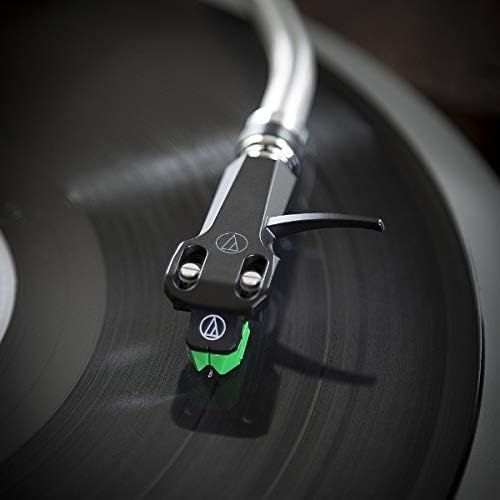 오디오테크니카 Audio-Technica AT-VM95E/H Turntable Headshell/Cartridge Combo Kit Green