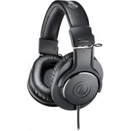 Audio-Technica ATH-M20X Professional Studio Monitor Headphones, Black