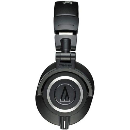 오디오테크니카 [아마존베스트]Audio-Technica ATH-M50x Professional Monitor Headphones + Slappa Full Sized HardBody PRO Headphone Case (SL-HP-07)