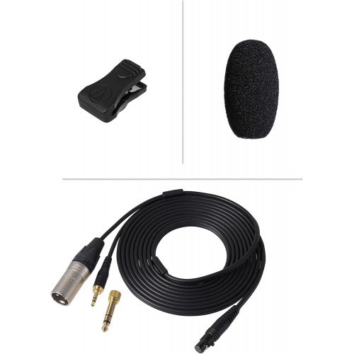 오디오테크니카 [아마존베스트]Audio-Technica BPHS2C Broadcast Stereo Headset with Cardioid Condenser Boom Microphone