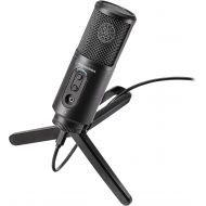 [아마존베스트]Audio-Technica ATR2500x-USB Cardioid Condenser Microphone (ATR Series)