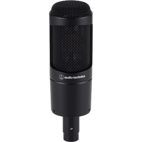 오디오테크니카 [아마존베스트]Audio-Technica AT2035 Cardioid Condenser Microphone, Perfect for Studio, Podcasting & Streaming, XLR Output, Includes Custom Shock Mount