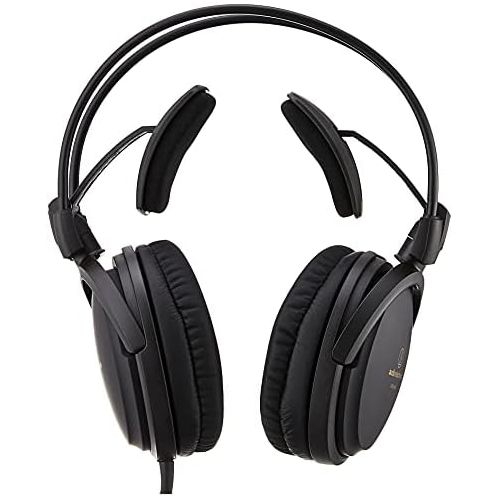 오디오테크니카 [아마존베스트]Audio-Technica ATH-A550Z Closed Hi-Fi Headphones Matte Black