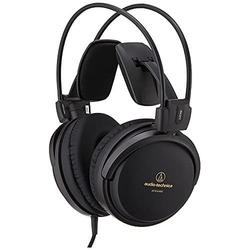 오디오테크니카 [아마존베스트]Audio-Technica ATH-A550Z Closed Hi-Fi Headphones Matte Black