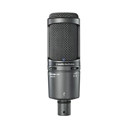 오디오테크니카 [아마존베스트]Audio - Technica AT2020 Microphone, Black