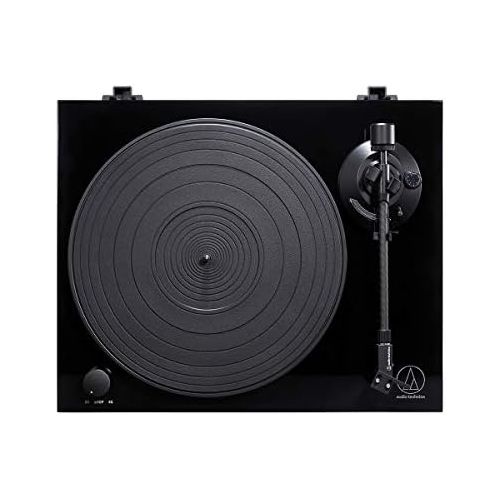 오디오테크니카 [아마존베스트]Audio-Technica AT-LPW50PB Manual Turntable with Belt Drive