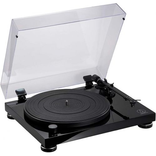 오디오테크니카 [아마존베스트]Audio-Technica AT-LPW50PB Manual Turntable with Belt Drive