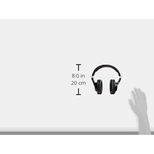 오디오테크니카 Audio-Technica ATH-M30x Professional Monitor Headphones