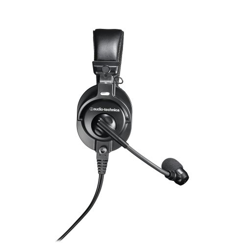 오디오테크니카 Audio-Technica BPHS1 Broadcast Stereo Headset with Dynamic Cardioid Boom Mic