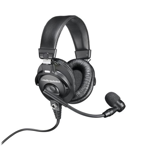 오디오테크니카 Audio-Technica BPHS1 Broadcast Stereo Headset with Dynamic Cardioid Boom Mic