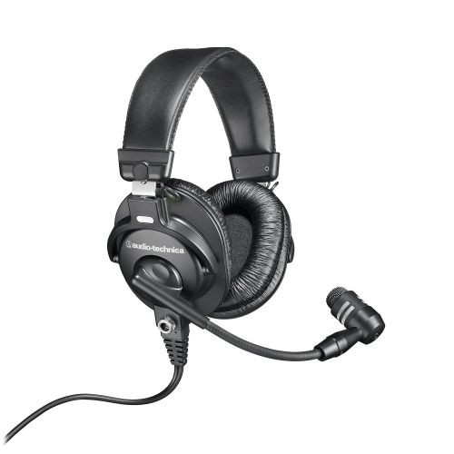 오디오테크니카 Audio-Technica BPHS1 Broadcast Stereo Headset with Dynamic Cardioid Boom Mic