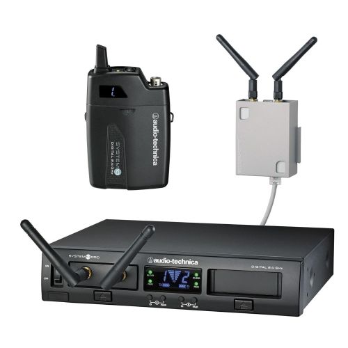 오디오테크니카 Audio-Technica System 10 Pro Digital Wireless Rack-Mount Digital Transmitter (ATW-1301)