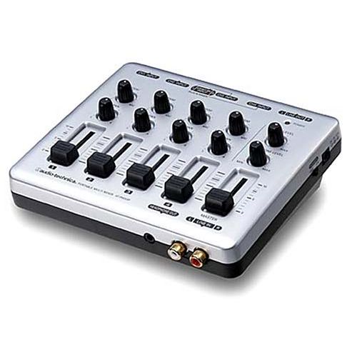 오디오테크니카 Audio-Technica Audio Technica AT-PMX5P | Portable Multi Mixer (Japanese Import)