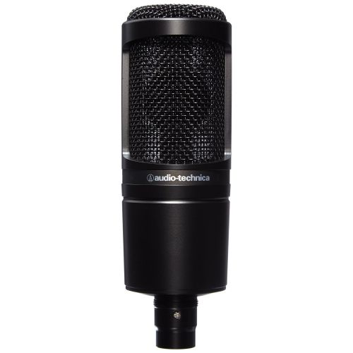 오디오테크니카 Audio-Technica AT2020 Cardioid Condenser Studio Microphone Bundle + Pop Filter