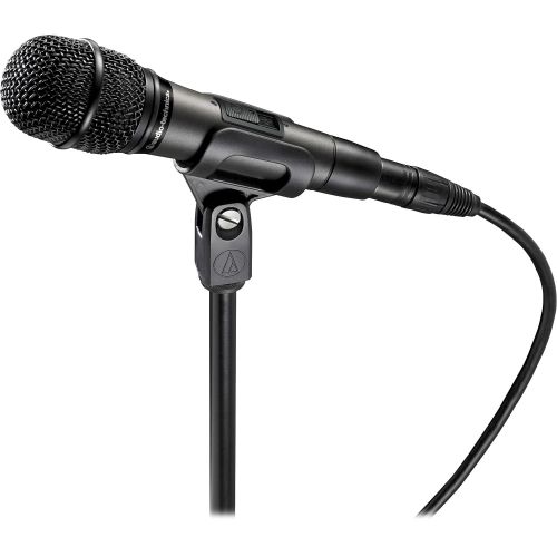 오디오테크니카 Audio-Technica Hyper Cardioid Dynamic Mic Hyper Cardioid Dynamic Handheld Microphone Switch (ATM610AS)