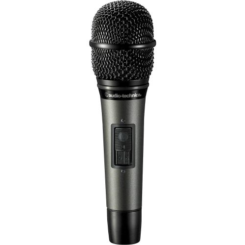 오디오테크니카 Audio-Technica Hyper Cardioid Dynamic Mic Hyper Cardioid Dynamic Handheld Microphone Switch (ATM610AS)