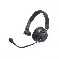 Audio-Technica BPHS2S Single-Ear Broadcast Headset with Hypercardioid Dynamic Boom Microphone