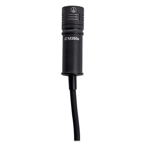 오디오테크니카 Audio-Technica Cardioid Condenser Microphone Cardioid Condenser Instrument Microphone (ATM350D)