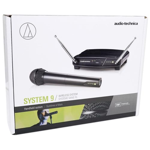 오디오테크니카 Audio-Technica System 9 Wireless System Frequency-Agile Handheld Transmitter and Mic (ATW-902A)