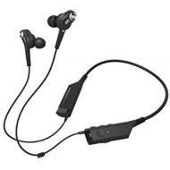 Audio-Technica ATH-ANC40BT QuietPoint Active Noise-Cancelling Bluetooth Wireless In-Ear Headphones with In-Line Mic & Control
