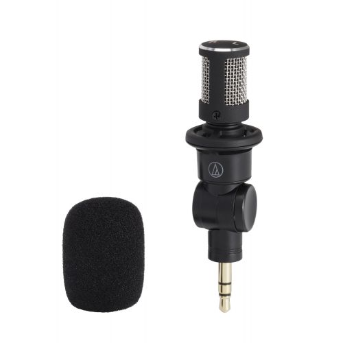 오디오테크니카 Audio-Technica Audio Technica AT9911 | Stereo Plug-in Microphone ( Japan Import )