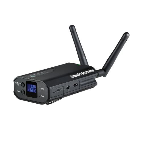 오디오테크니카 Audio-Technica System 10 Camera-Mount Wireless Lavalier System (ATW-1701L)
