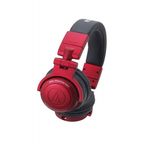오디오테크니카 Audio Technica ATH-PRO500MK2 RD RED | DJ Monitor Headphones (Japan Import)