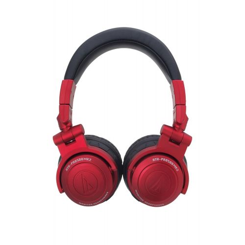오디오테크니카 Audio Technica ATH-PRO500MK2 RD RED | DJ Monitor Headphones (Japan Import)