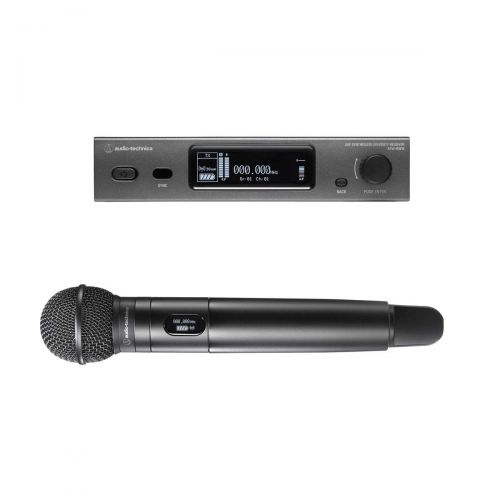 오디오테크니카 Audio-Technica 3000 Series Wireless System Audio Wireless Handheld Microphone System (ATW-3212C510DE2)